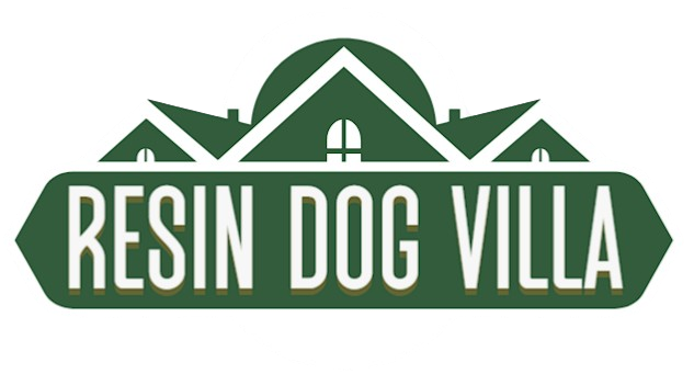 Resin Dog Villa